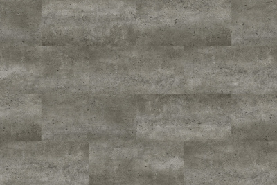 ПВХ плитка KBS floor (КБС флоор)  Cool Cement VL89706-015 4,0 мм / 0,55 мм / 600х600 мм, упак.2,88м2 Серый