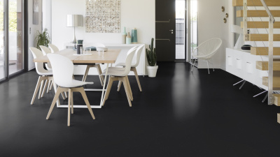 Lino Art Metallic 0080 Firmament Black